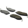 Centric 103.08880 Disc Brake Pad Set C-Tek Ceramic Brake Pads with Shims