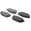 Centric 103.08920 Disc Brake Pad Set C-Tek Ceramic Brake Pads with Shims