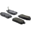 Centric 103.09000 Disc Brake Pad Set C-Tek Ceramic Brake Pads with Shims