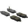 Centric 103.09050 Disc Brake Pad Set C-Tek Ceramic Brake Pads with Shims