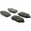 Centric 103.09080 Disc Brake Pad Set C-Tek Ceramic Brake Pads with Shims