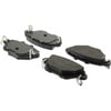 Centric 103.09110 Disc Brake Pad Set C-Tek Ceramic Brake Pads with Shims