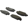 Centric 103.09220 Disc Brake Pad Set C-Tek Ceramic Brake Pads with Shims