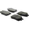 Centric 103.09300 Disc Brake Pad Set C-Tek Ceramic Brake Pads with Shims