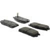 Centric 103.12750 Disc Brake Pad Set C-Tek Ceramic Brake Pads with Shims
