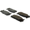 Centric 103.12930 Disc Brake Pad Set C-Tek Ceramic Brake Pads with Shims