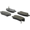 103.12840 by CENTRIC - C-Tek Ceramic Brake Pads with Shims