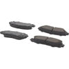 Centric 103.11841 Disc Brake Pad Set C-Tek Ceramic Brake Pads with Shims