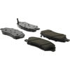 Centric 103.12020 Disc Brake Pad Set C-Tek Ceramic Brake Pads with Shims