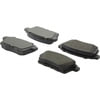 Centric 103.12590 Disc Brake Pad Set C-Tek Ceramic Brake Pads with Shims