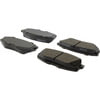 103.13040 by CENTRIC - C-Tek Ceramic Brake Pads with Shims