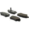 Centric 103.13130 Disc Brake Pad Set C-Tek Ceramic Brake Pads with Shims