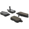 Centric 103.13360 Disc Brake Pad Set C-Tek Ceramic Brake Pads with Shims