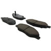 Centric 103.13450 Disc Brake Pad Set C-Tek Ceramic Brake Pads with Shims