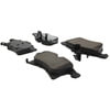 Centric 103.13610 Disc Brake Pad Set C-Tek Ceramic Brake Pads with Shims