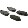Centric 103.10820 Disc Brake Pad Set C-Tek Ceramic Brake Pads with Shims