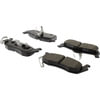 103.10870 by CENTRIC - C-Tek Ceramic Brake Pads with Shims