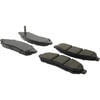 Centric 103.10940 Disc Brake Pad Set C-Tek Ceramic Brake Pads with Shims
