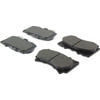 Centric 103.11190 Disc Brake Pad Set C-Tek Ceramic Brake Pads with Shims