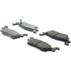 Centric 103.11200 Disc Brake Pad Set C-Tek Ceramic Brake Pads with Shims