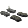 Centric 103.11570 Disc Brake Pad Set C-Tek Ceramic Brake Pads with Shims