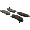 Centric 103.11590 Disc Brake Pad Set C-Tek Ceramic Brake Pads with Shims