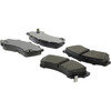 Centric 103.11640 Disc Brake Pad Set C-Tek Ceramic Brake Pads with Shims