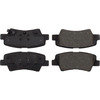 Centric 103.15440 Disc Brake Pad Set C-Tek Ceramic Brake Pads with Shims