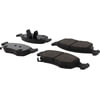Centric 103.15680 Disc Brake Pad Set C-Tek Ceramic Brake Pads with Shims