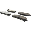 Centric 103.15890 Disc Brake Pad Set C-Tek Ceramic Brake Pads with Shims