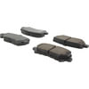Centric 103.15850 Disc Brake Pad Set C-Tek Ceramic Brake Pads with Shims