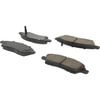 Centric 103.15920 Disc Brake Pad Set C-Tek Ceramic Brake Pads with Shims
