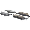 103.16020 by CENTRIC - C-Tek Ceramic Brake Pads with Shims