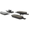 Centric 103.16450 Disc Brake Pad Set C-Tek Ceramic Brake Pads with Shims