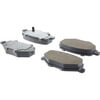 Centric 103.17190 Disc Brake Pad Set C-Tek Ceramic Brake Pads with Shims
