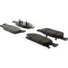 Centric 103.18181 Disc Brake Pad Set C-Tek Ceramic Brake Pads with Shims