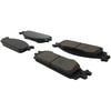 Centric 103.13760 Disc Brake Pad Set C-Tek Ceramic Brake Pads with Shims