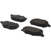 Centric 103.13770 Disc Brake Pad Set C-Tek Ceramic Brake Pads with Shims