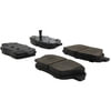 Centric 103.14440 Disc Brake Pad Set C-Tek Ceramic Brake Pads with Shims