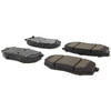 Centric 103.14470 Disc Brake Pad Set C-Tek Ceramic Brake Pads with Shims