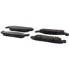 103.15080 by CENTRIC - C-Tek Ceramic Brake Pads with Shims