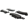 Centric 104.00521 Disc Brake Pad Set Posi Quiet Semi-Metallic Brake Pads with Hardware