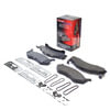 104.01230 by CENTRIC - Posi Quiet Semi-Metallic Brake Pads with Hardware