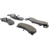 104.02000 by CENTRIC - Posi Quiet Semi-Metallic Brake Pads with Hardware
