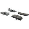 Centric 104.02150 Disc Brake Pad Set Posi Quiet Semi-Metallic Brake Pads with Hardware