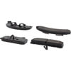 Centric 104.02151 Disc Brake Pad Set Posi Quiet Semi-Metallic Brake Pads with Hardware