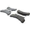Centric 104.02240 Disc Brake Pad Set Posi Quiet Semi-Metallic Brake Pads with Hardware