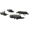 Centric 104.02570 Disc Brake Pad Set Posi Quiet Semi-Metallic Brake Pads with Hardware