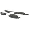 Centric 104.02590 Disc Brake Pad Set Posi Quiet Semi-Metallic Brake Pads with Hardware