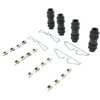 Centric 104.04770 Disc Brake Pad Set Posi Quiet Semi-Metallic Brake Pads with Hardware